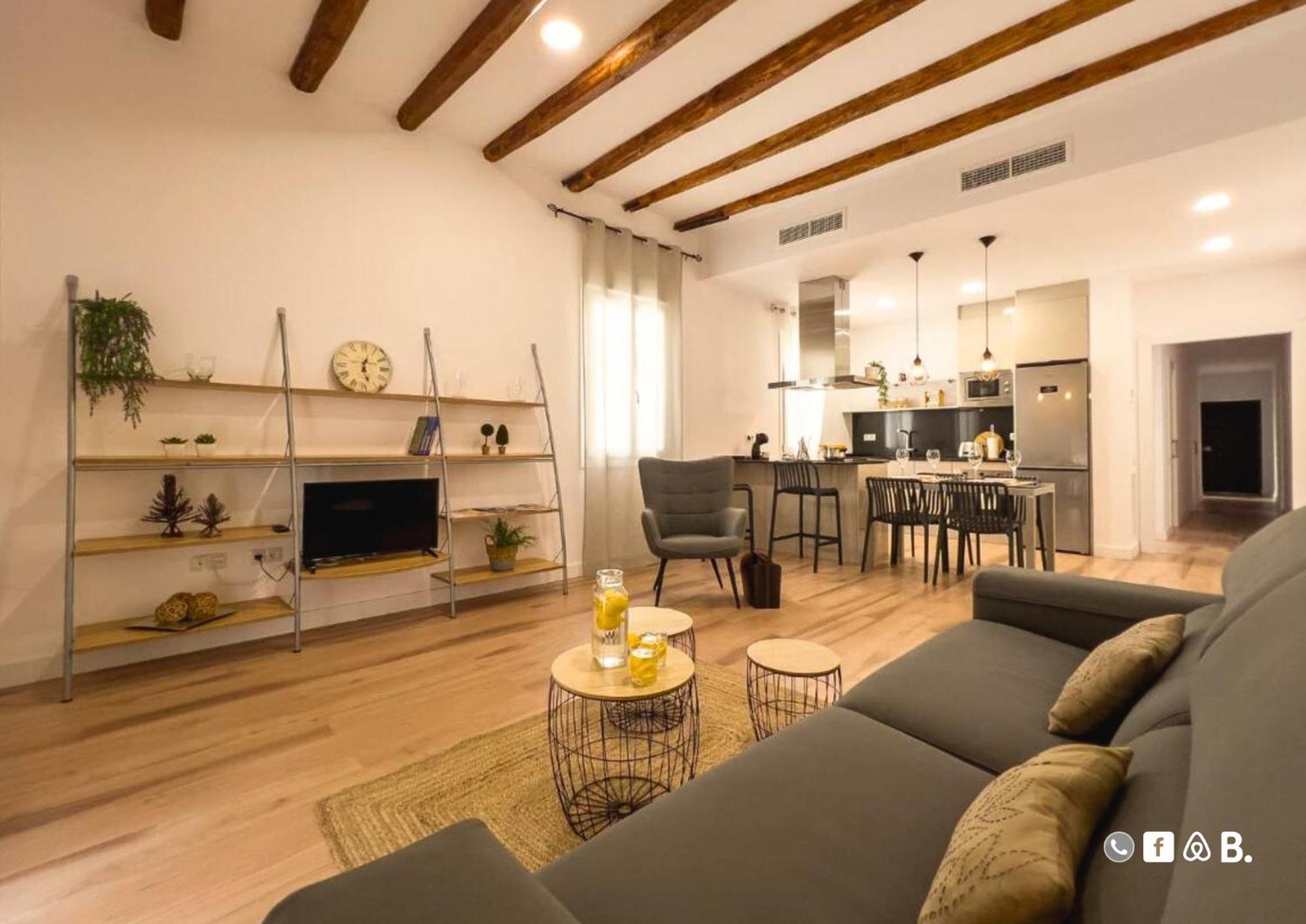 Somos Genius! Exclusivo Apartamento En Tarragona Centro Екстер'єр фото