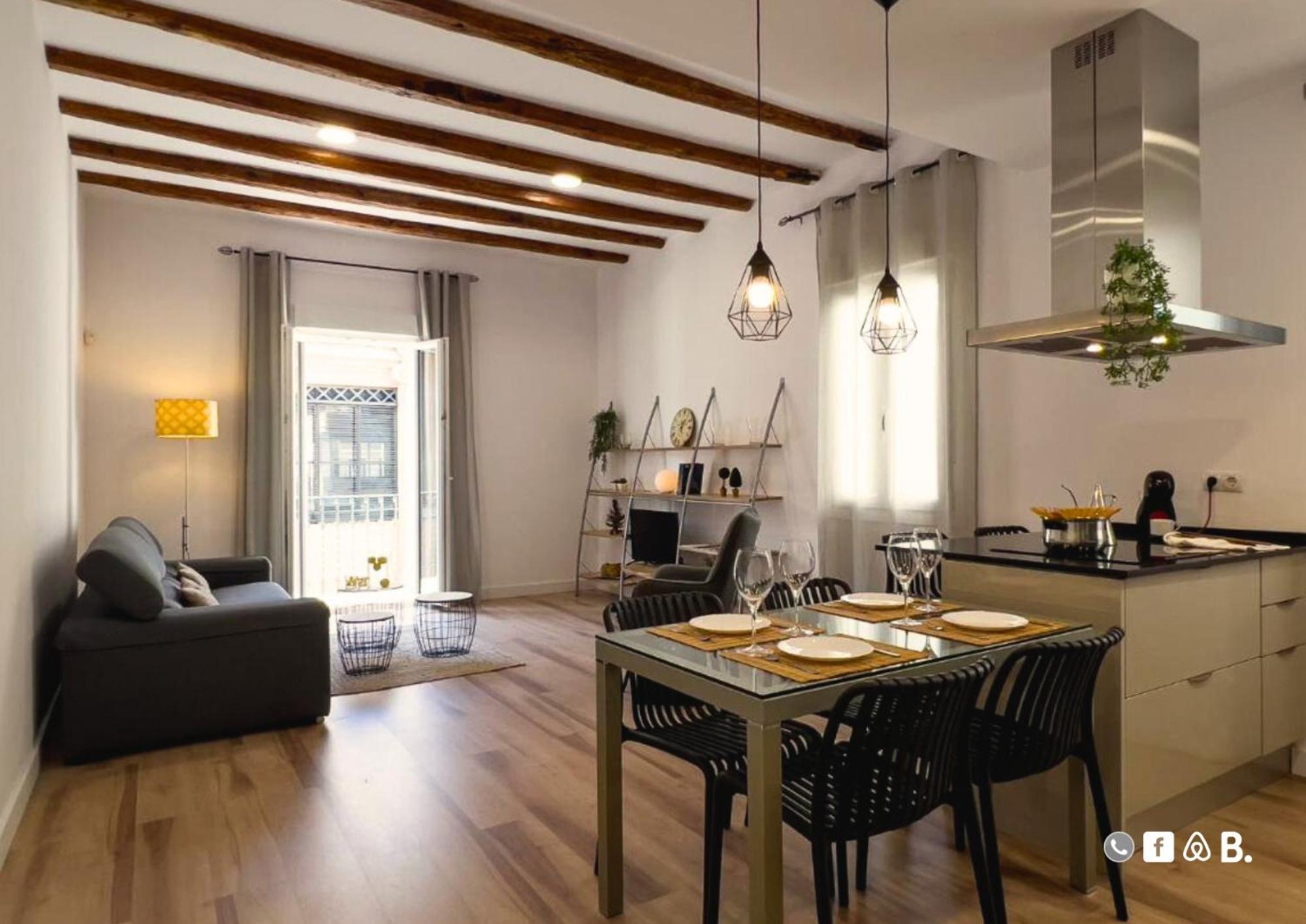 Somos Genius! Exclusivo Apartamento En Tarragona Centro Екстер'єр фото
