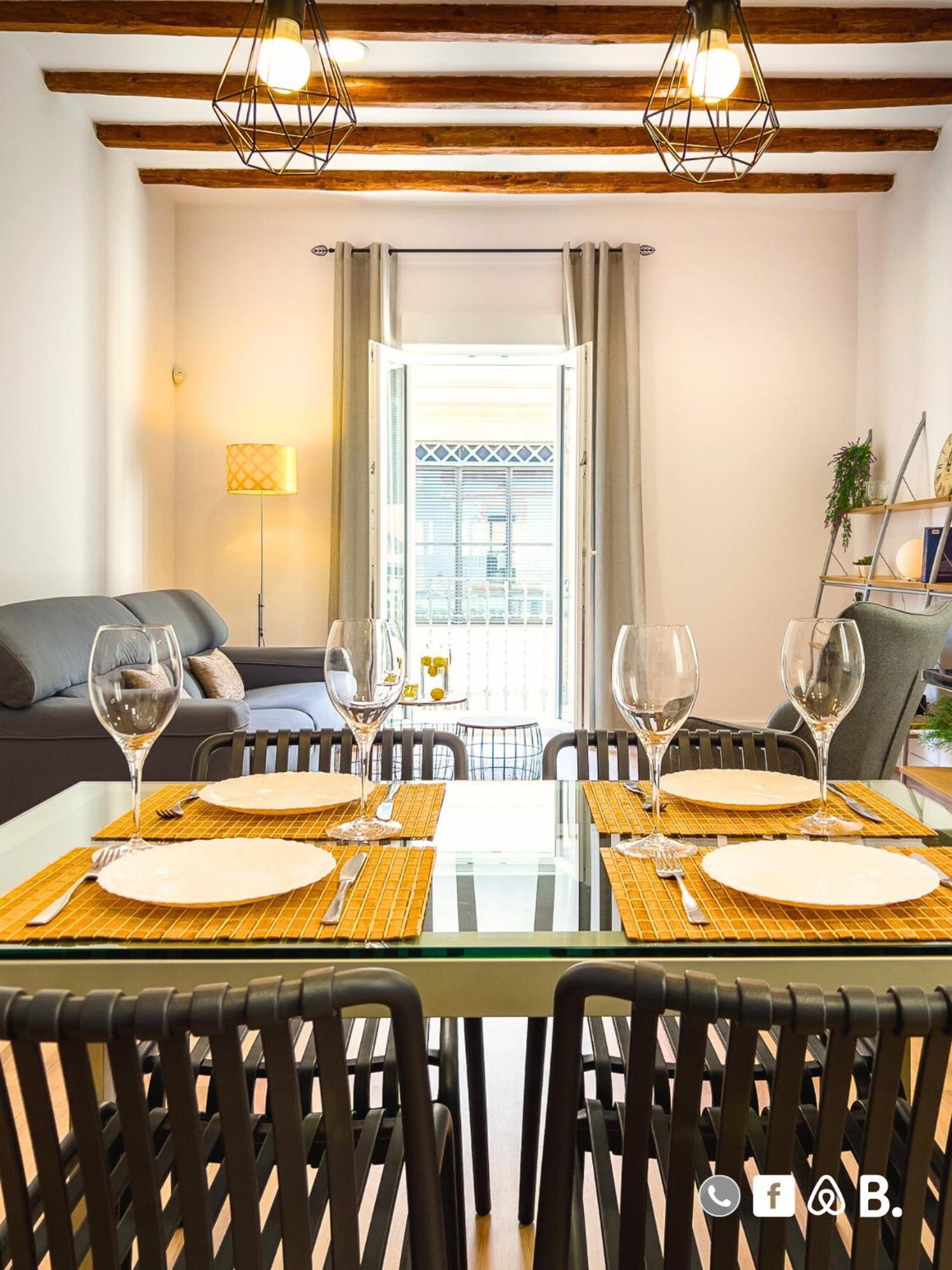 Somos Genius! Exclusivo Apartamento En Tarragona Centro Екстер'єр фото