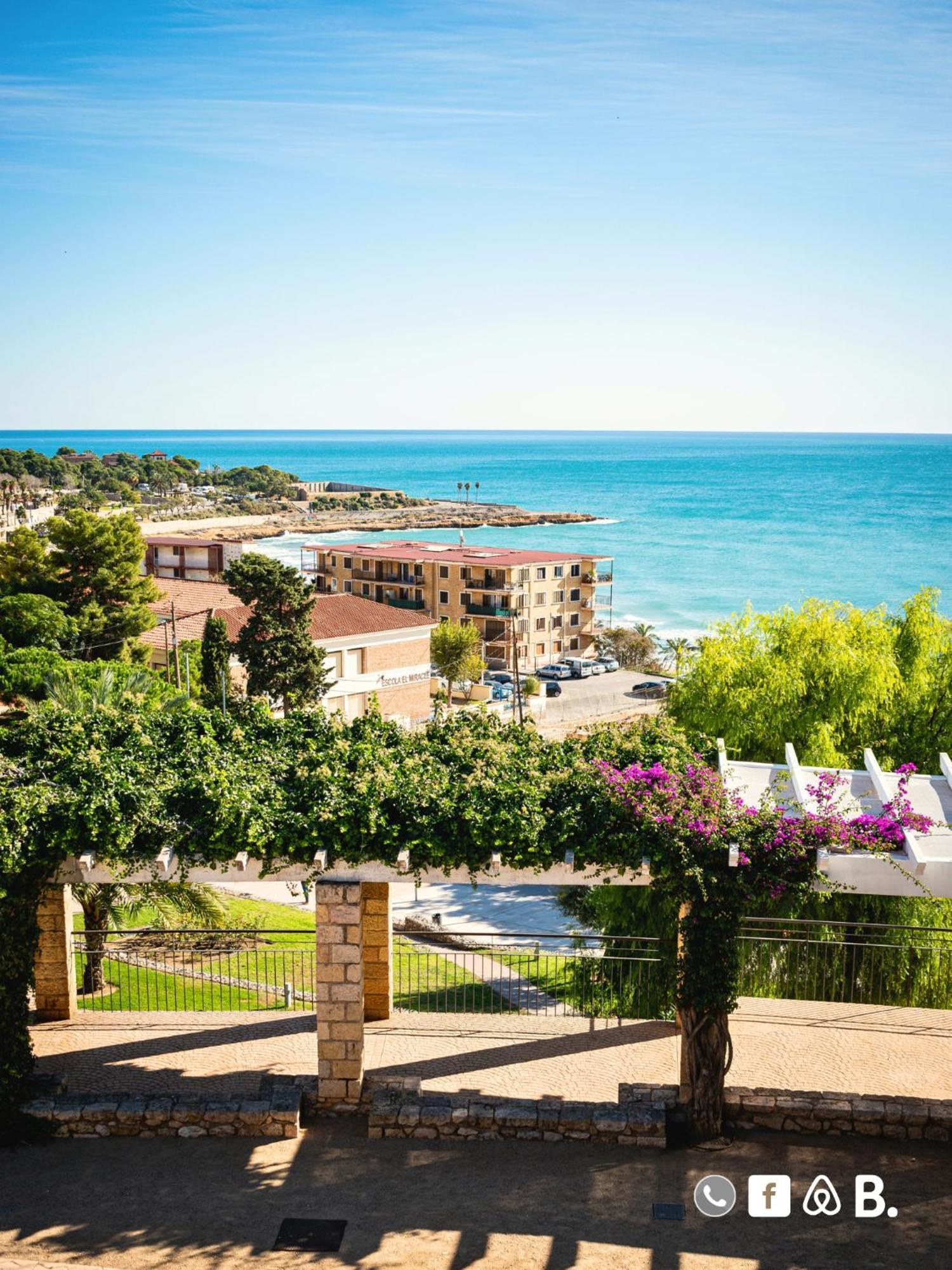 Somos Genius! Exclusivo Apartamento En Tarragona Centro Екстер'єр фото
