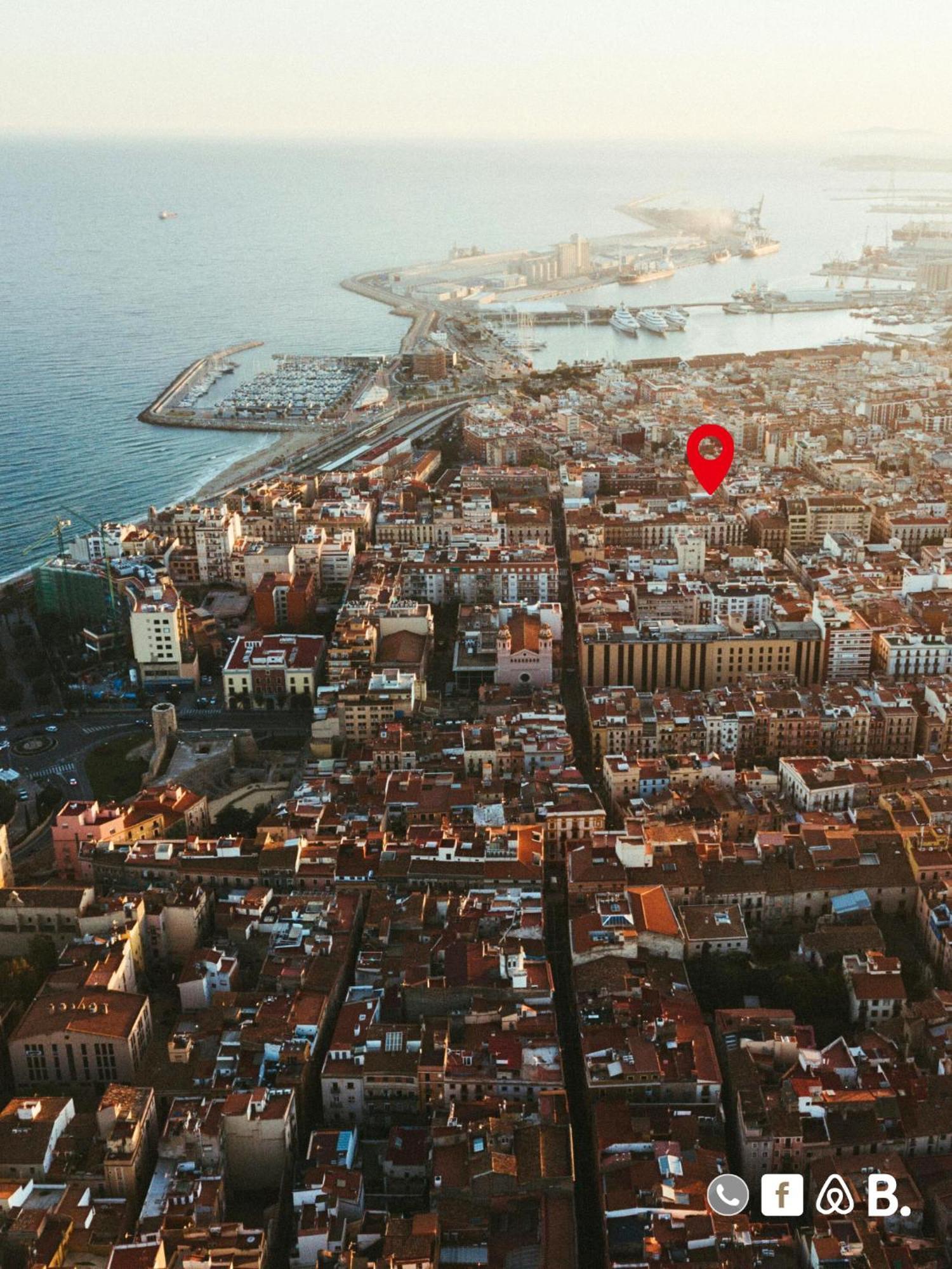 Somos Genius! Exclusivo Apartamento En Tarragona Centro Екстер'єр фото