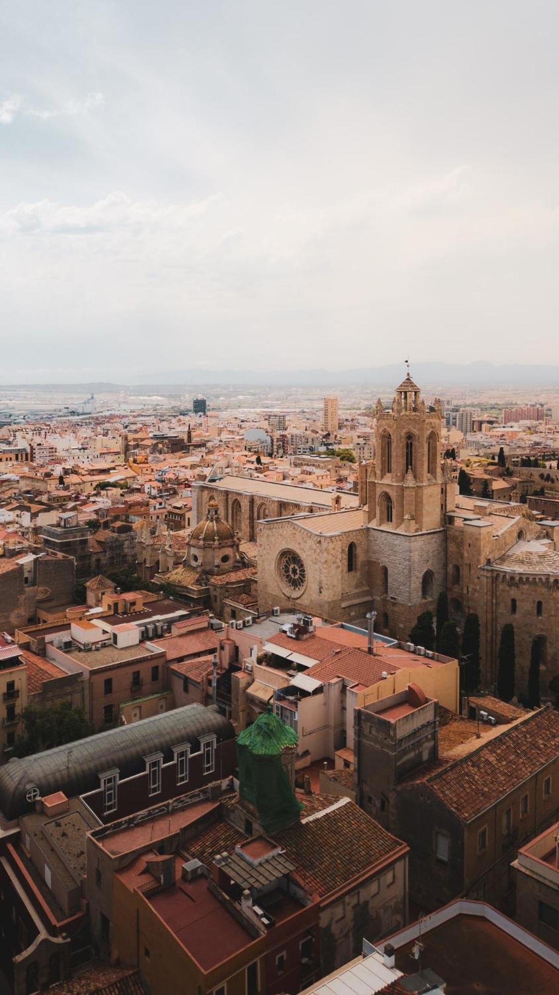 Somos Genius! Exclusivo Apartamento En Tarragona Centro Екстер'єр фото